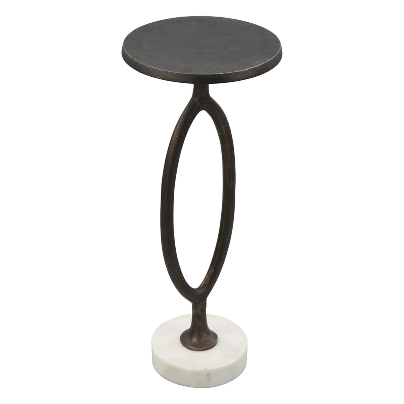 Zuo Bonita 109881 Accent Table - Bronze IMAGE 4