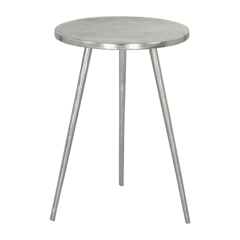 Zuo Politik 109465 Side Table - Silver IMAGE 3