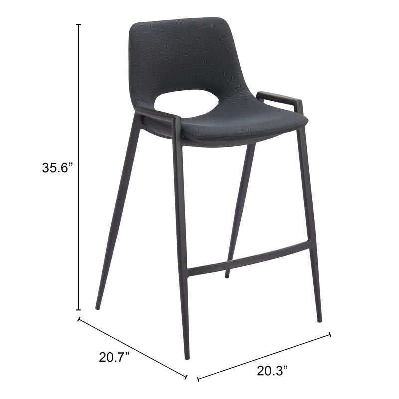 Zuo Desi Counter Height Stool 109537 IMAGE 10