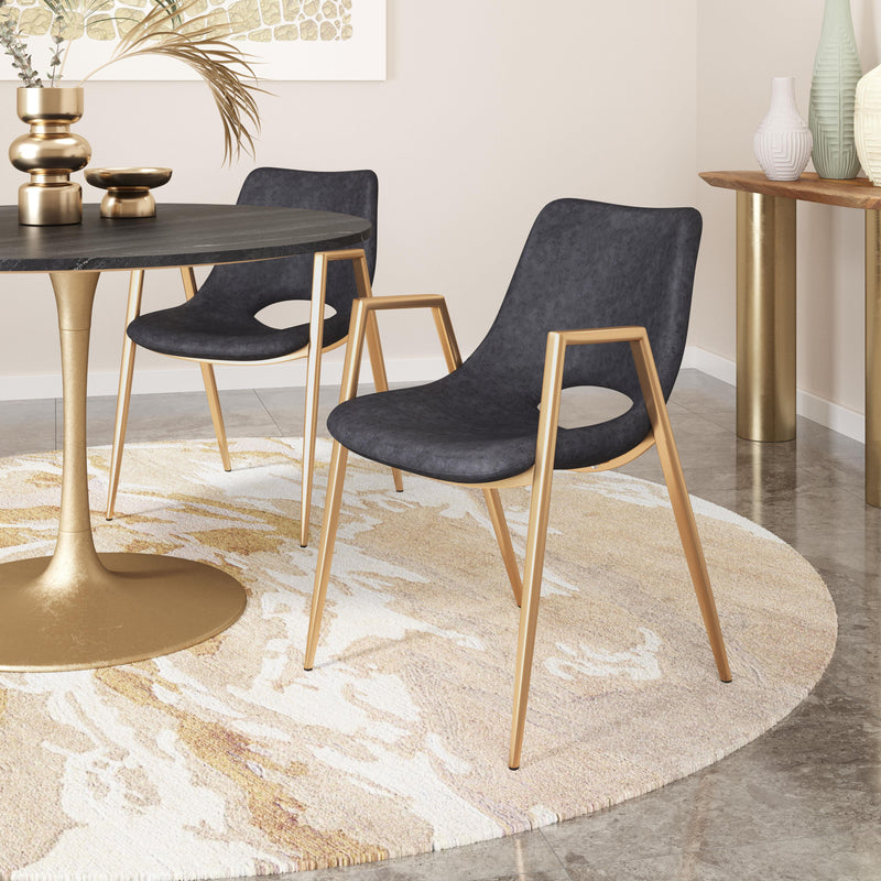 Zuo Desi Dining Chair 109549 IMAGE 8