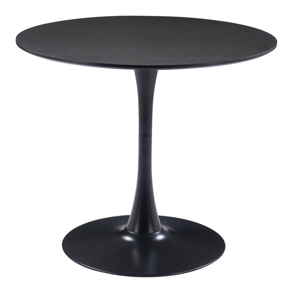 Zuo Opus 109558 Dining Table - Black IMAGE 1