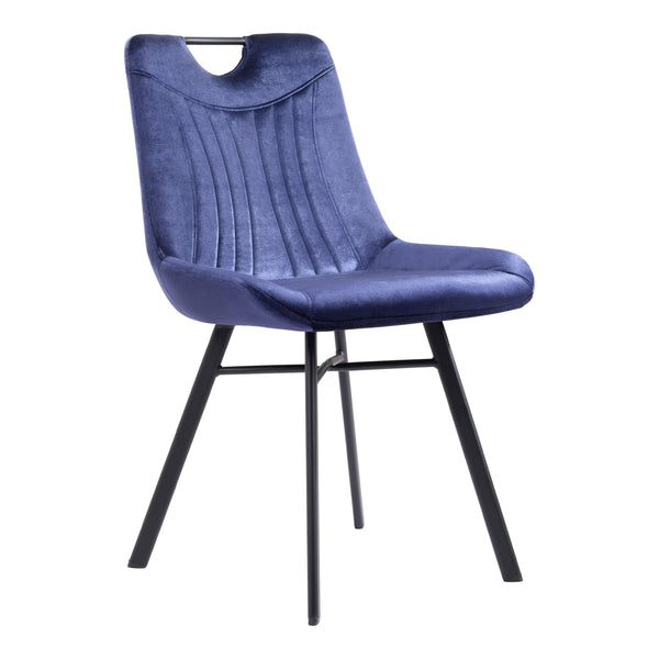 Zuo Tyler 109332 Dining Chair - Blue IMAGE 1