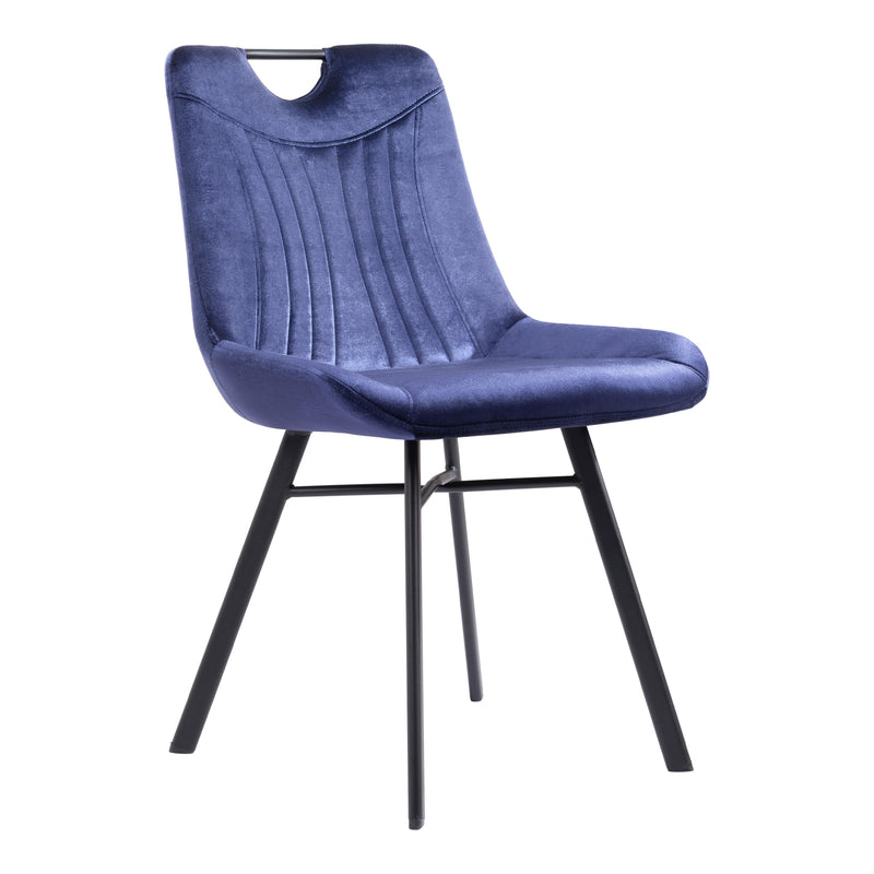 Zuo Tyler 109332 Dining Chair - Blue IMAGE 1