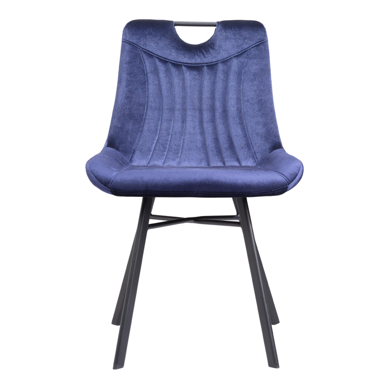 Zuo Tyler 109332 Dining Chair - Blue IMAGE 3