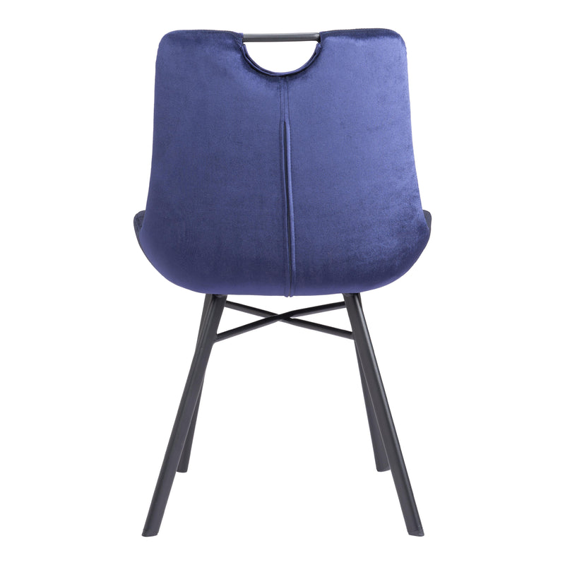 Zuo Tyler 109332 Dining Chair - Blue IMAGE 4