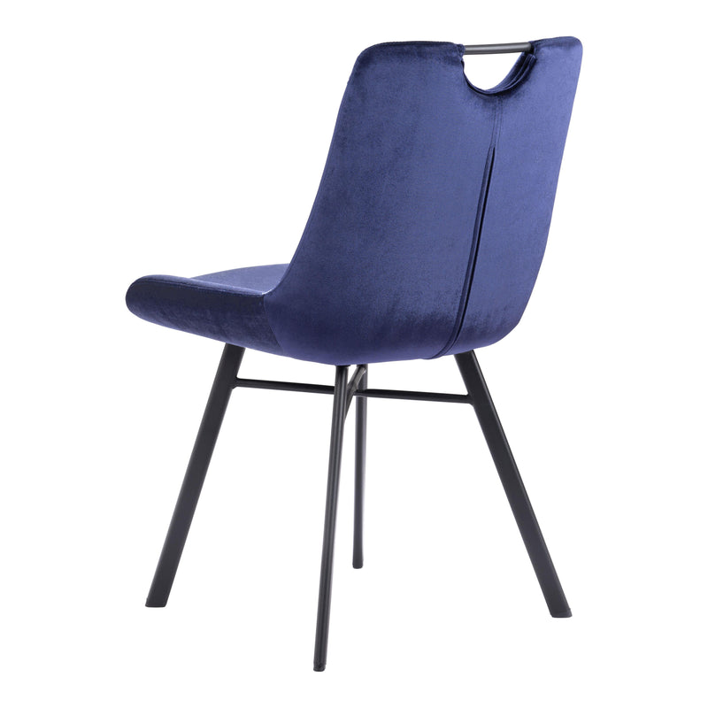 Zuo Tyler 109332 Dining Chair - Blue IMAGE 5