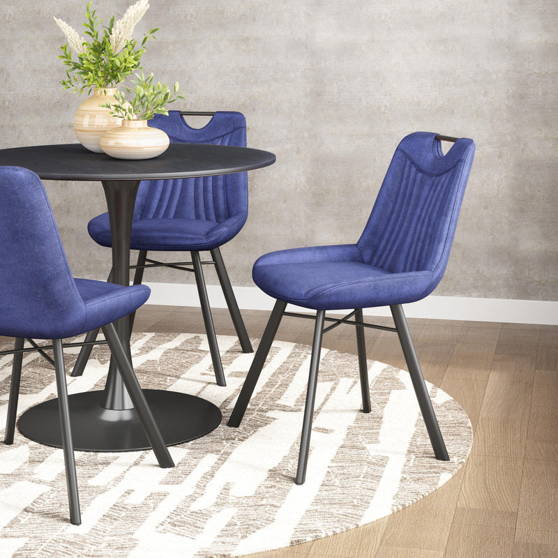 Zuo Tyler 109332 Dining Chair - Blue IMAGE 7