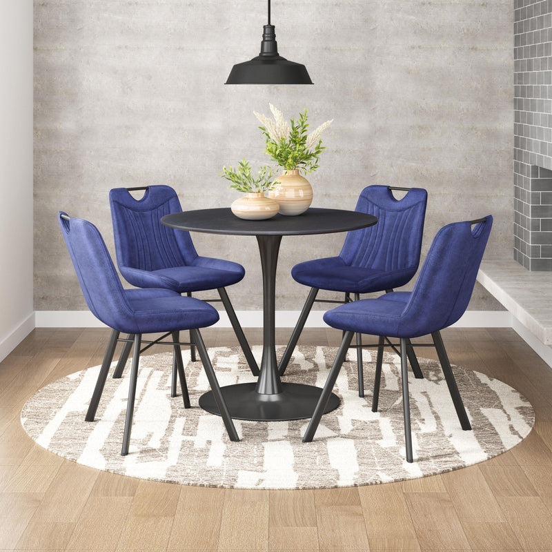 Zuo Tyler 109332 Dining Chair - Blue IMAGE 8