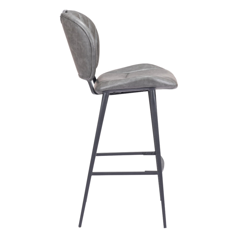 Zuo Terrence Pub Height Stool 109340 IMAGE 2