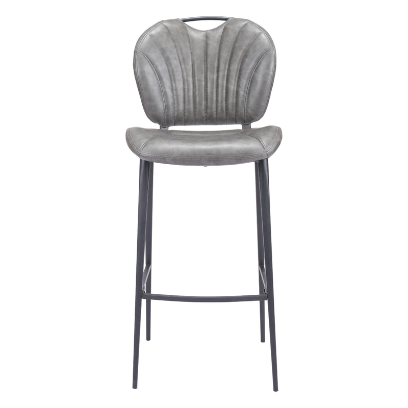 Zuo Terrence Pub Height Stool 109340 IMAGE 3