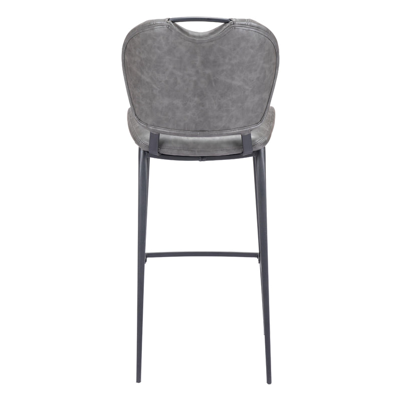 Zuo Terrence Pub Height Stool 109340 IMAGE 4