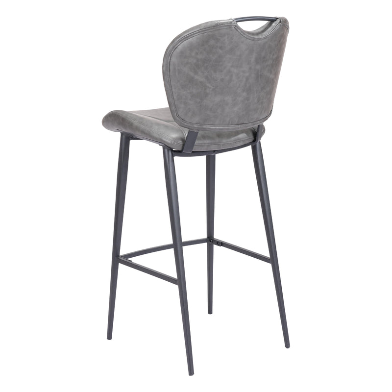 Zuo Terrence Pub Height Stool 109340 IMAGE 5