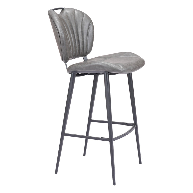 Zuo Terrence Pub Height Stool 109340 IMAGE 6