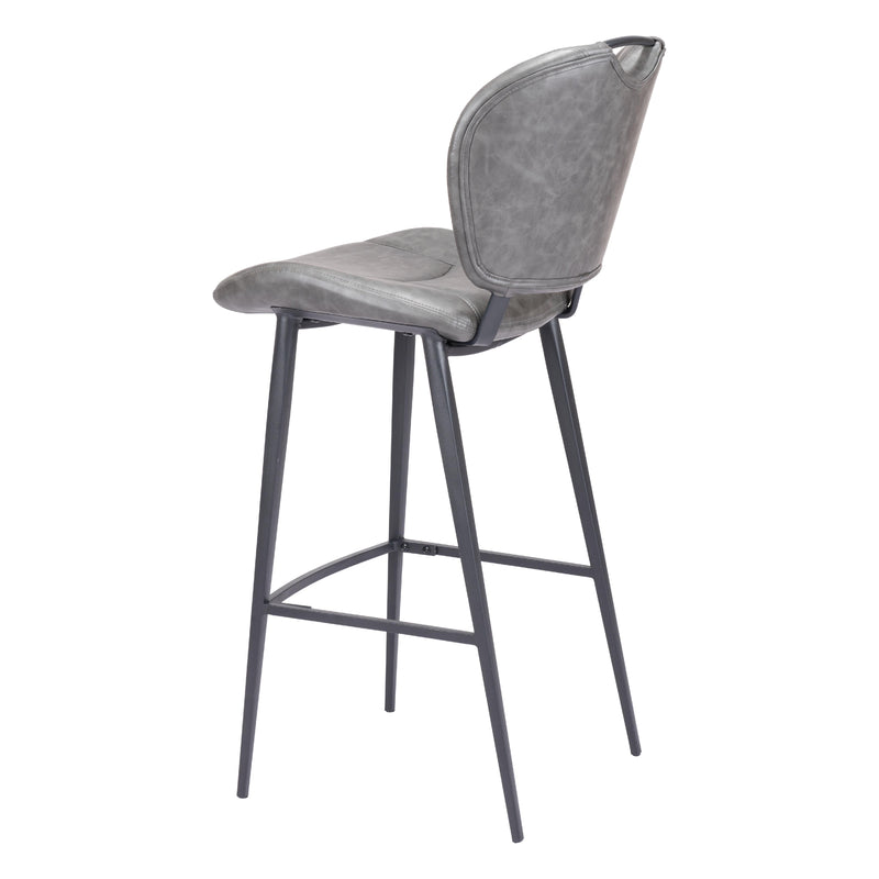 Zuo Terrence Pub Height Stool 109340 IMAGE 7