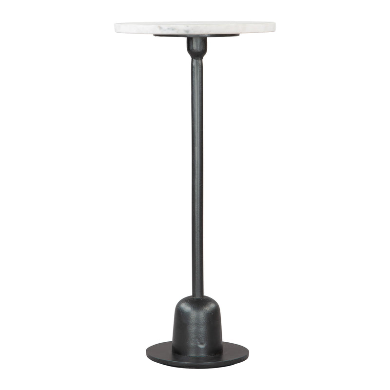 Zuo Woozy 109458 Side Table - White & Black IMAGE 3