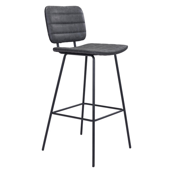 Zuo Boston Pub Height Stool 109505 IMAGE 1