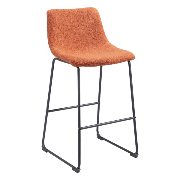 Zuo Smart Pub Height Stool 109682 IMAGE 1