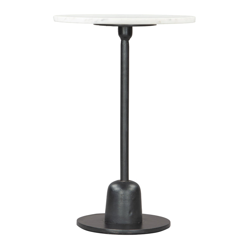 Zuo Whammy 109567 Side Table - White & Black IMAGE 3