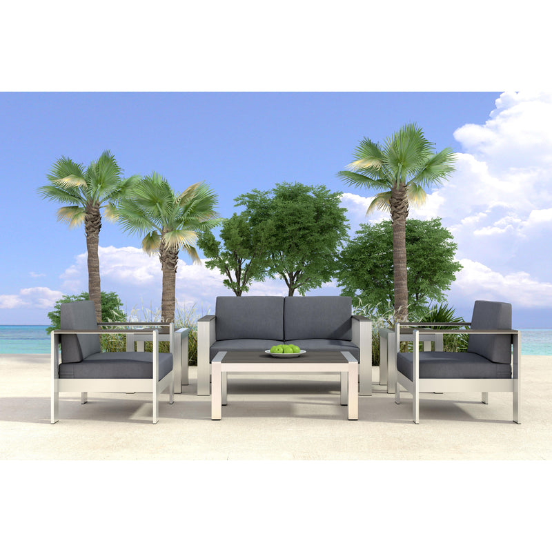 Zuo Outdoor Seating Chairs 703985 IMAGE 7