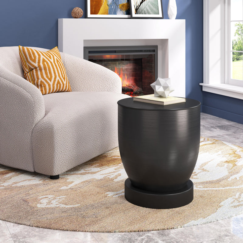 Zuo Baku 109755 Side Table - Black IMAGE 6