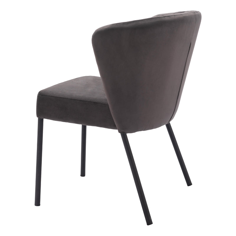 Zuo Aimee 109679 Dining Chair - Grey IMAGE 5