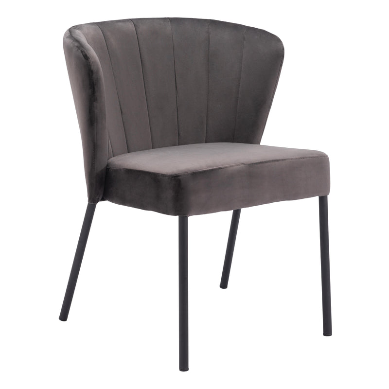 Zuo Aimee 109679 Dining Chair - Grey IMAGE 6