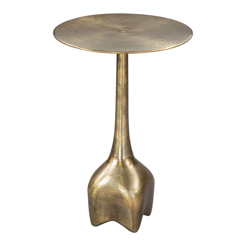 Zuo Lexi 109460 Side Table - Antique Brass IMAGE 2