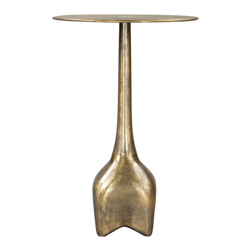 Zuo Lexi 109460 Side Table - Antique Brass IMAGE 3