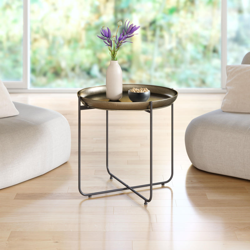 Zuo Bronson End Table 109596 IMAGE 7