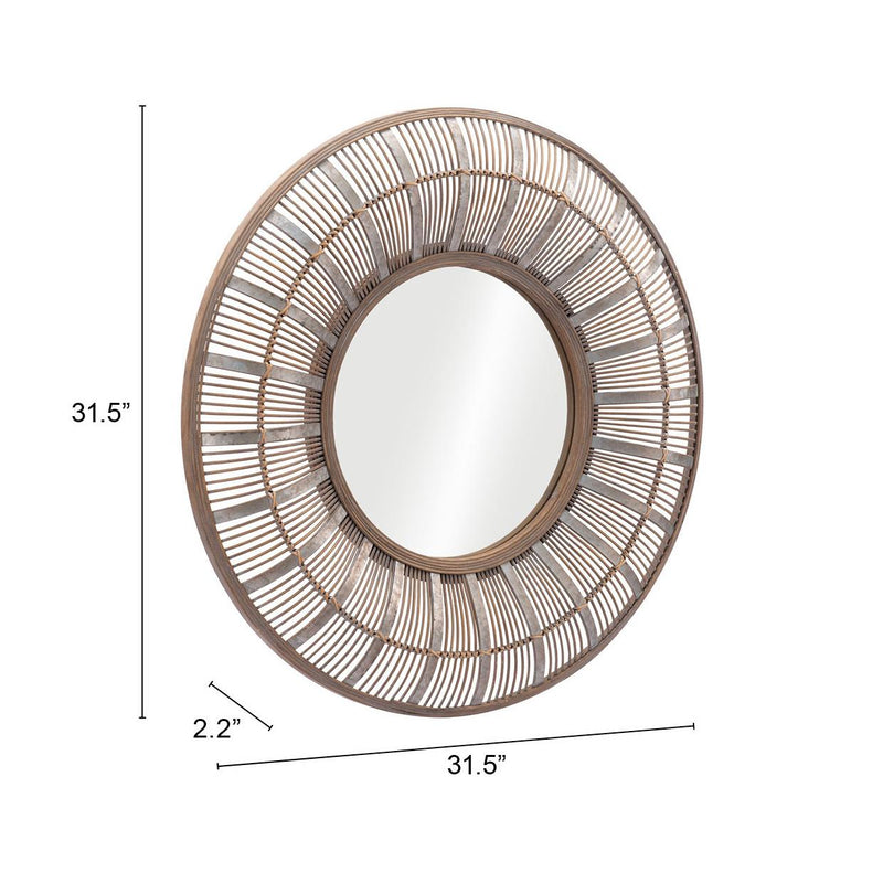 Zuo Toto Wall Mirror A12263 IMAGE 6