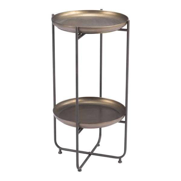 Zuo Bronson Accent Table 109597 IMAGE 1