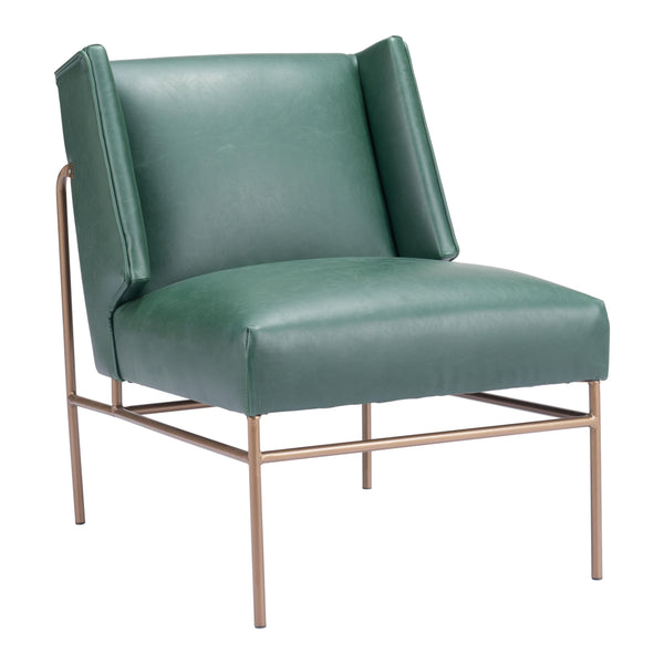 Zuo Atlanta 109514 Accent Chair - Green IMAGE 1