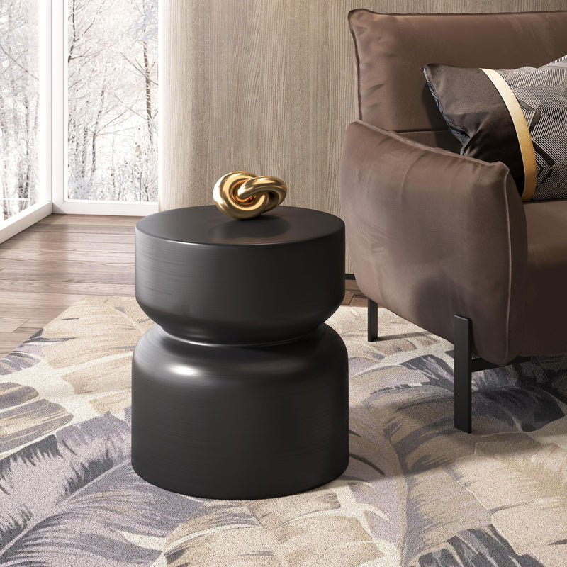 Zuo Busan 109756 Side Table - Black IMAGE 6