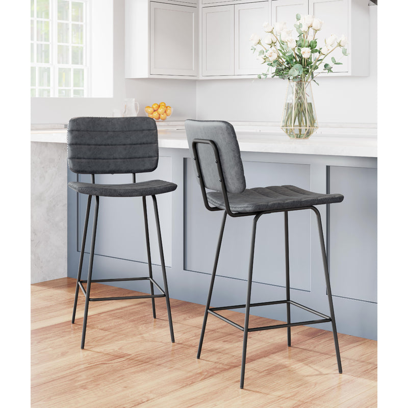 Zuo Boston Counter Height Stool 109504 IMAGE 8