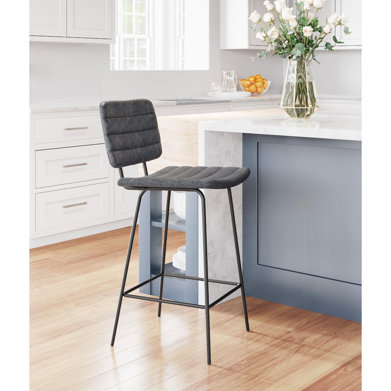 Zuo Boston Counter Height Stool 109504 IMAGE 9