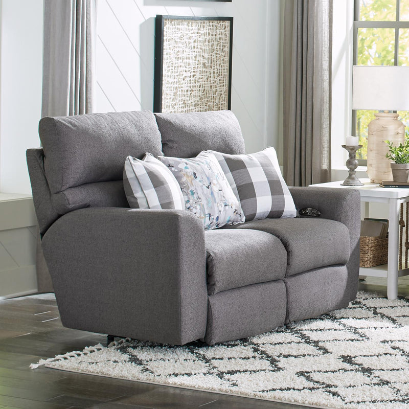 Catnapper Searsport Power Reclining Fabric Loveseat 61802 1561-58/2533-58 IMAGE 1