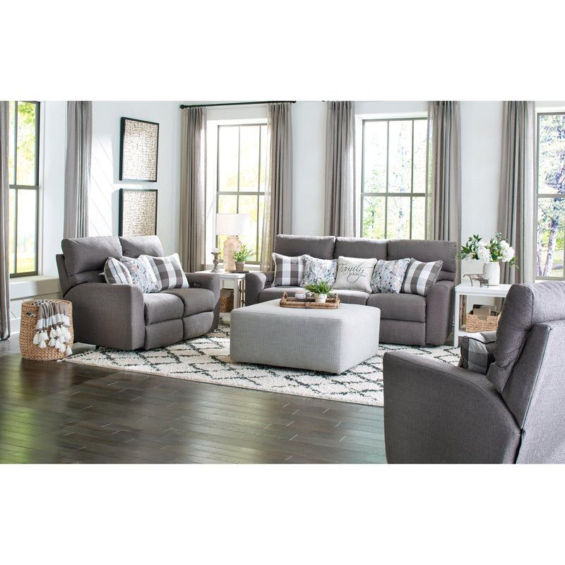 Catnapper Searsport Power Reclining Fabric Loveseat 61802 1561-58/2533-58 IMAGE 3