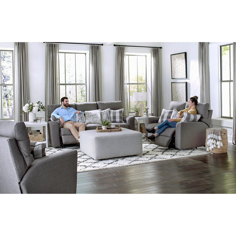 Catnapper Searsport Power Reclining Fabric Loveseat 61802 1561-58/2533-58 IMAGE 4