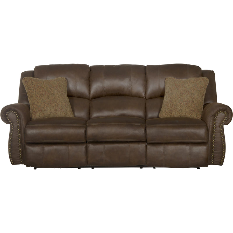 Catnapper Pickett Reclining Leather Look Sofa 3131 1176-29/1276-29 IMAGE 1