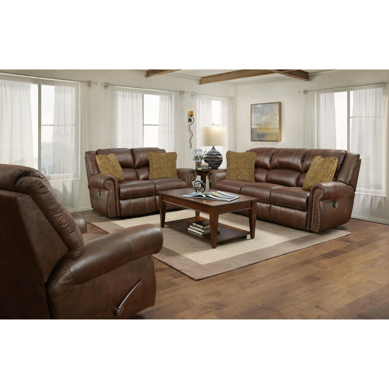 Catnapper Pickett Reclining Leather Look Sofa 3131 1176-29/1276-29 IMAGE 2