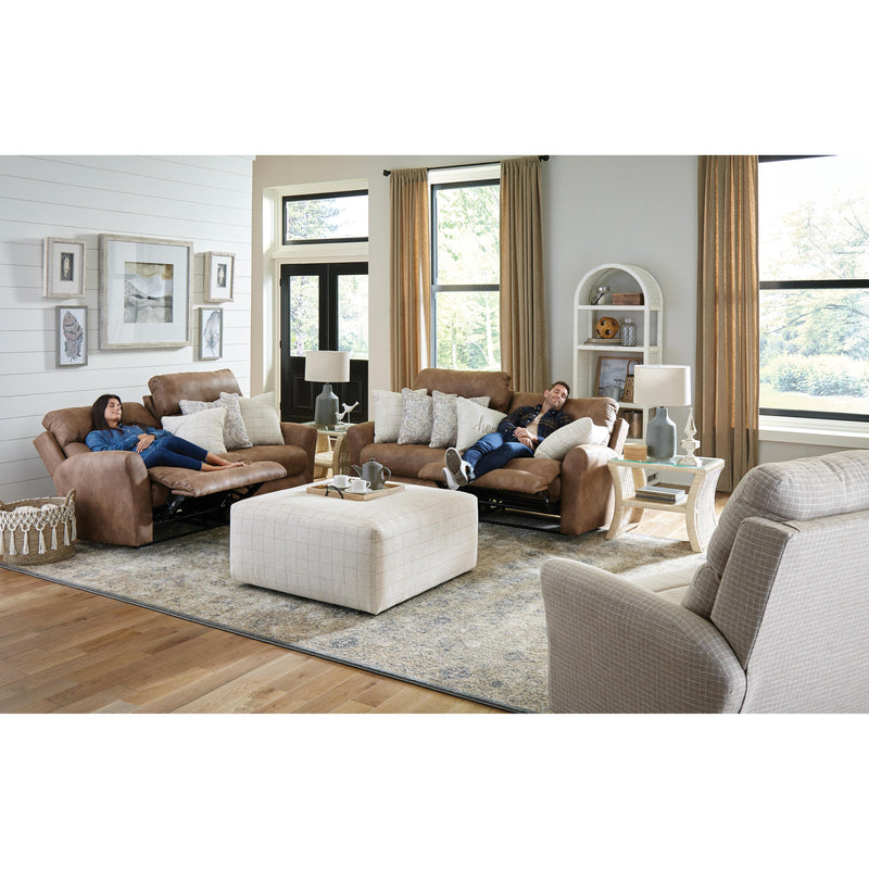 Catnapper Justine Reclining Fabric Loveseat 3882 1811-19/1728-26 IMAGE 5