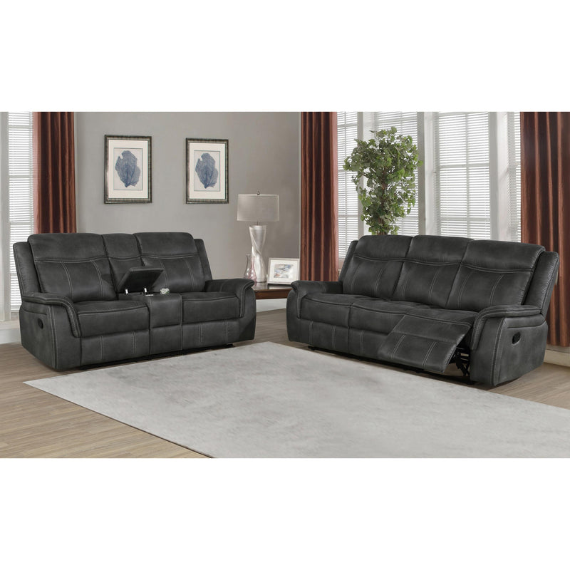 Coaster Furniture Lawrence Reclining Fabric Sofa 603504 IMAGE 3