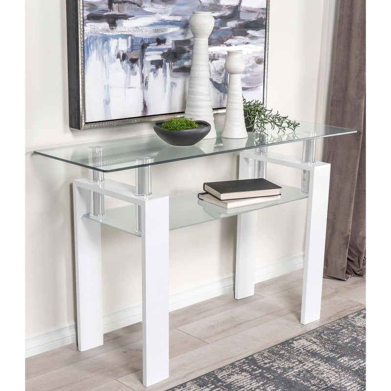 Coaster Furniture Dyer Sofa Table 703439 IMAGE 1