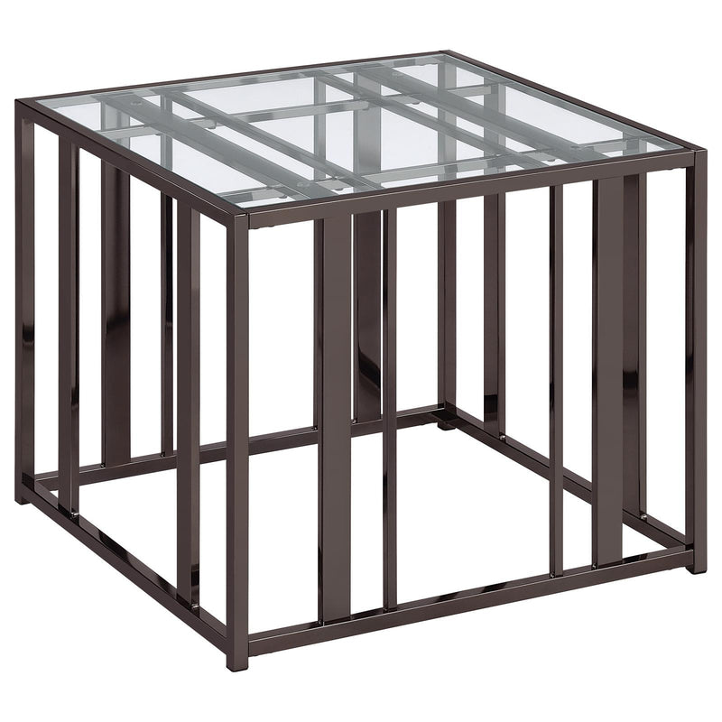 Coaster Furniture Adri End Table 708357 IMAGE 1