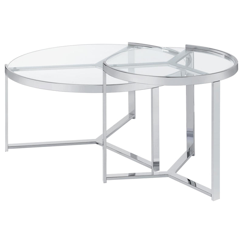 Coaster Furniture Delia Nesting Tables 708400 IMAGE 6