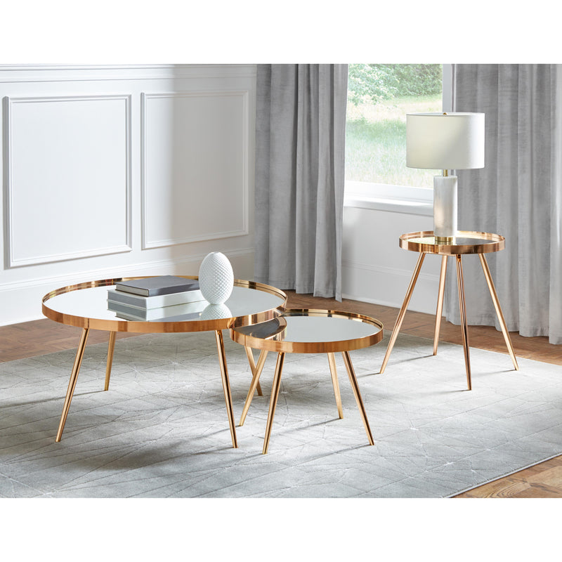 Coaster Furniture Kaelyn Occasional Table Set 723918 IMAGE 2