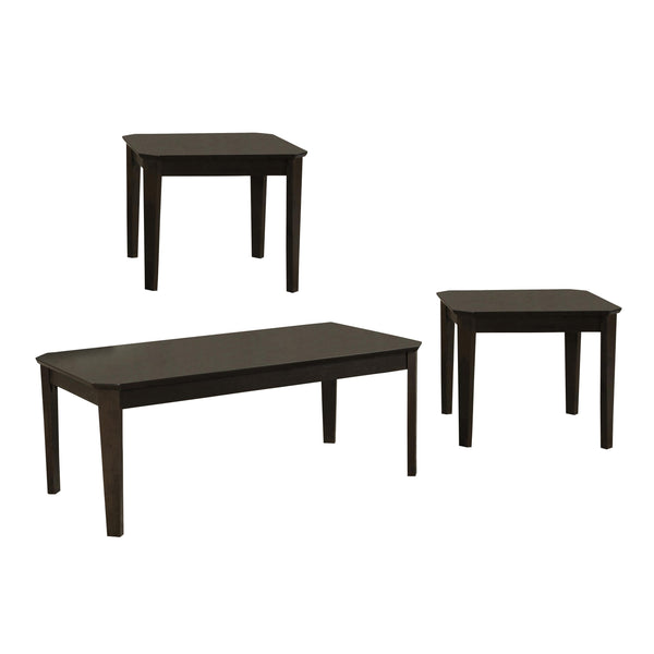 Coaster Furniture Amaro Occasional Table Set 736184 IMAGE 1