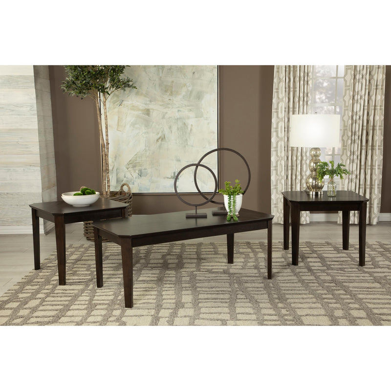 Coaster Furniture Amaro Occasional Table Set 736184 IMAGE 2