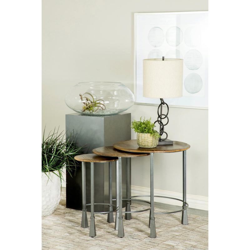 Coaster Furniture Deja Nesting Tables 935971 IMAGE 2