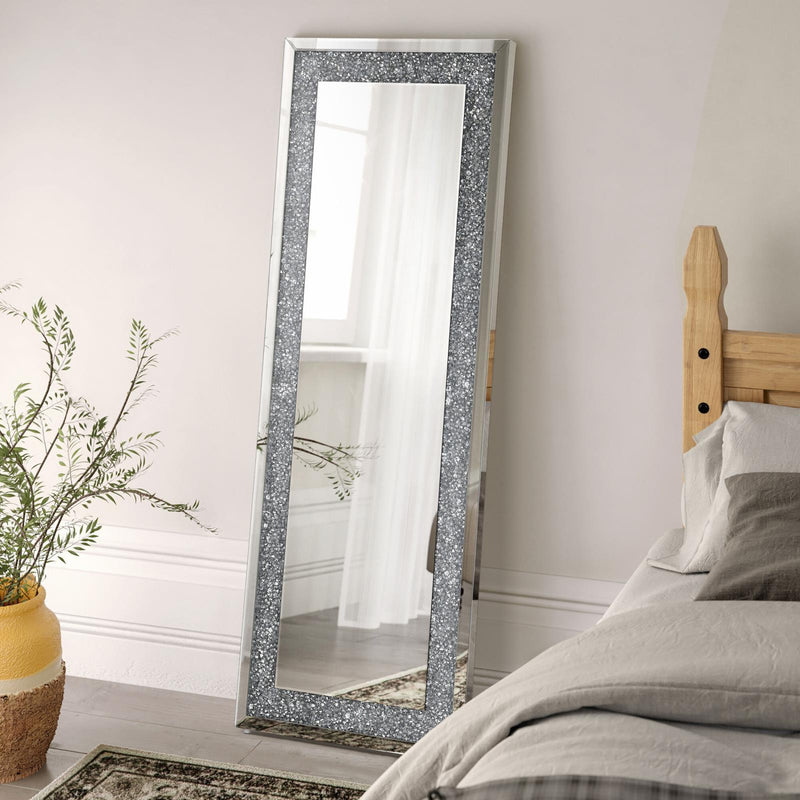 Coaster Furniture Valerie Floorstanding Mirror 961636 IMAGE 2